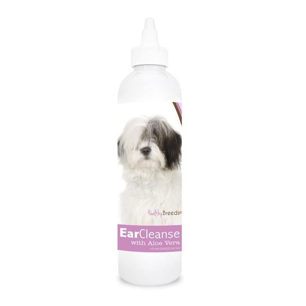 Healthy Breeds 840235114086 8 oz Old English Sheepdog Ear Cleanse with Aloe Vera Sweet Pea & Vanilla 840235114086 - main